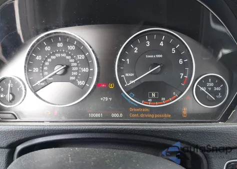 2017 BMW 320I xDrive from USA, damaged, VIN WBA8E5G39HNU44894